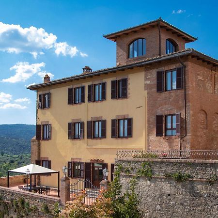Agriturismo Castello Di Montauto San Gimignano Bagian luar foto