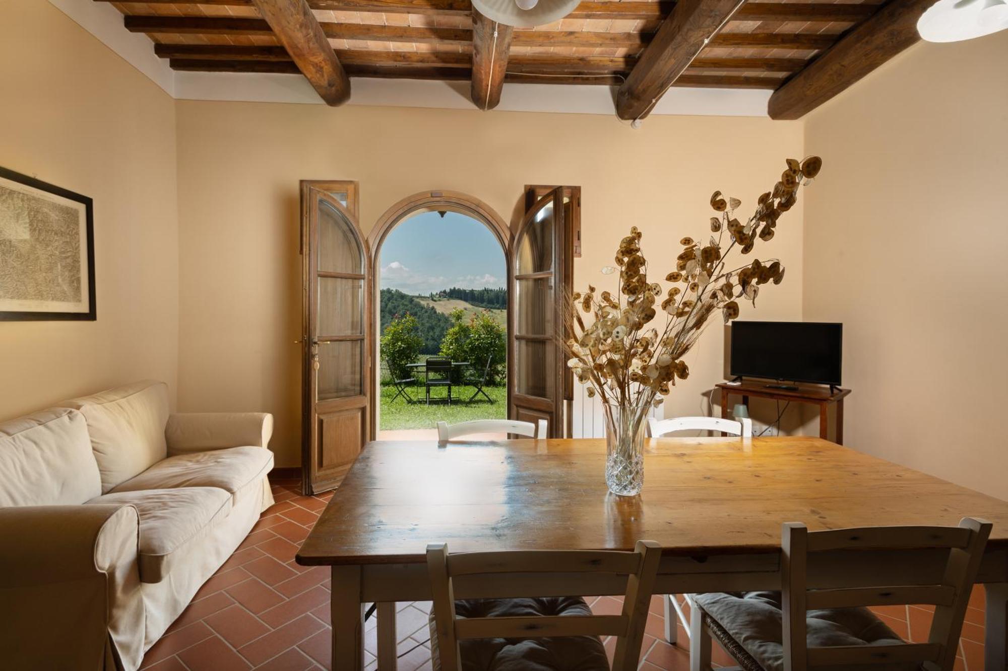 Agriturismo Castello Di Montauto San Gimignano Bagian luar foto