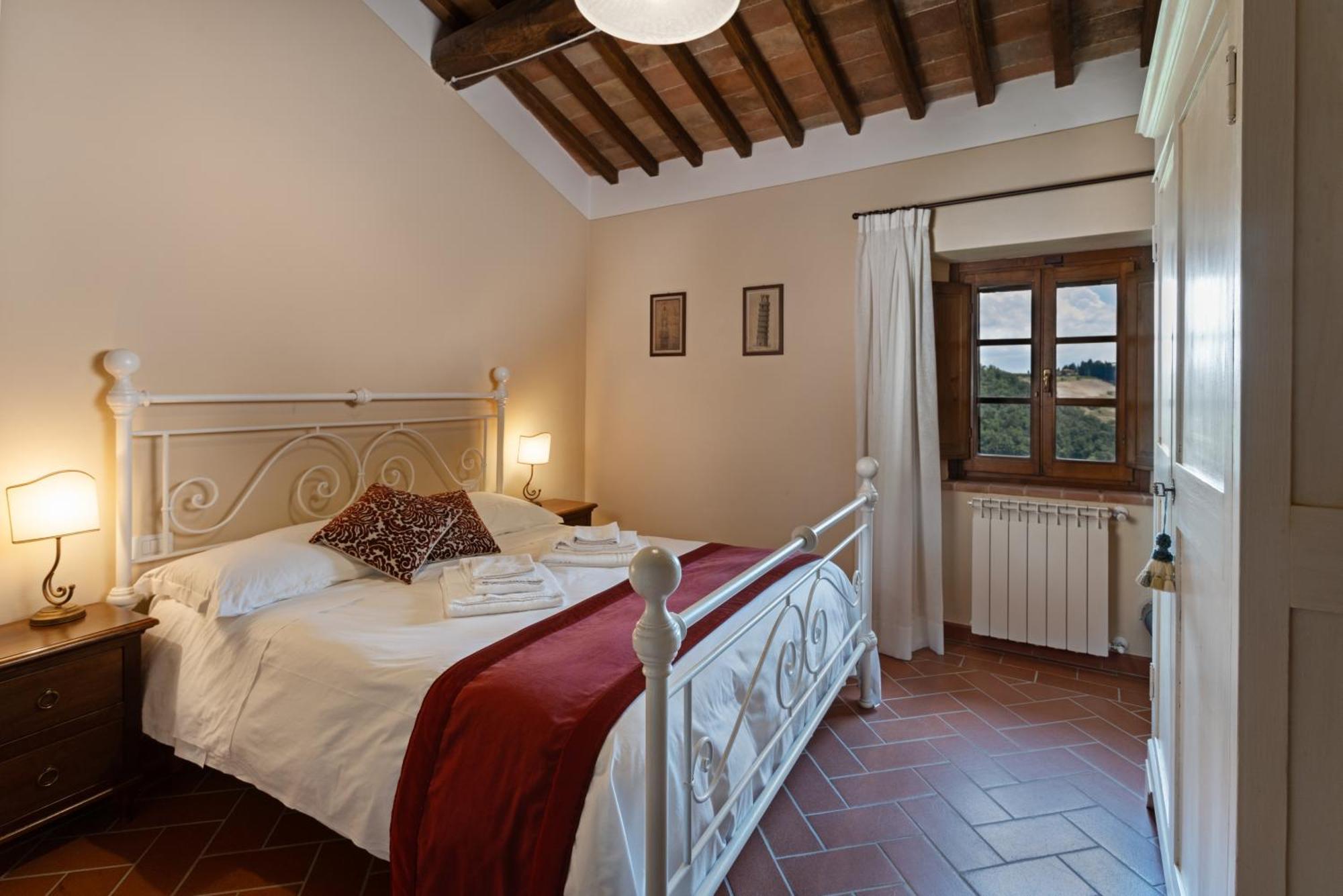 Agriturismo Castello Di Montauto San Gimignano Bagian luar foto