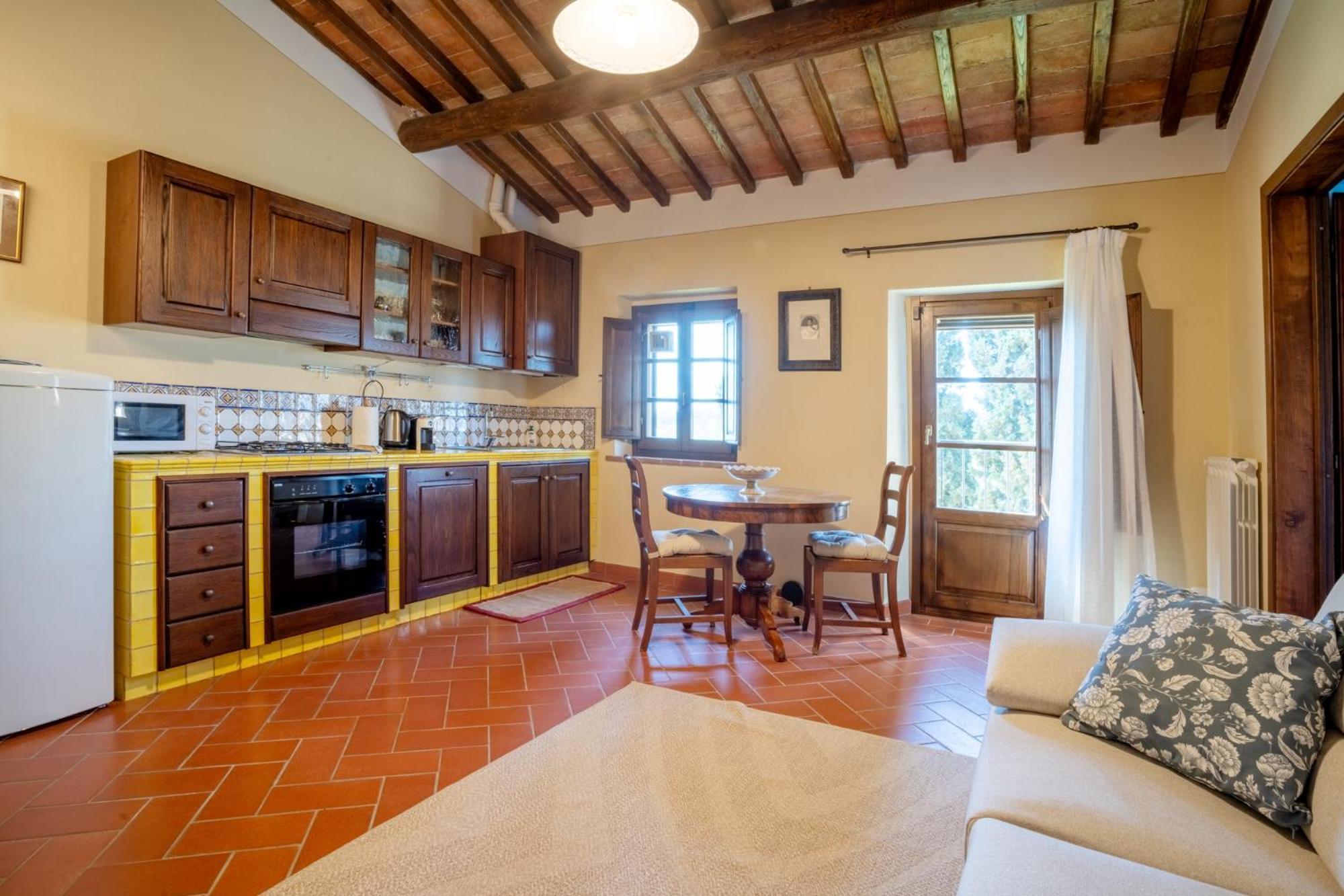 Agriturismo Castello Di Montauto San Gimignano Bagian luar foto